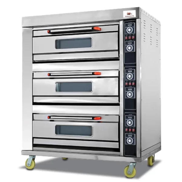 The Bakewave 3 Deck Oven