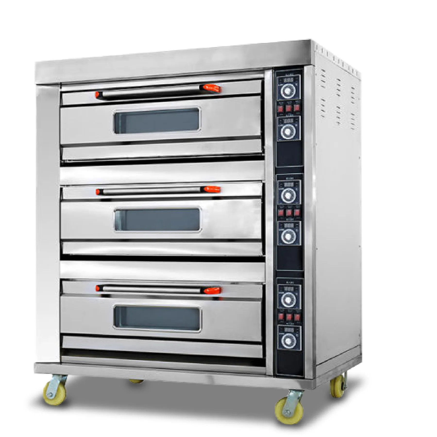 Deck Oven with Steam Bake Wave Ltd