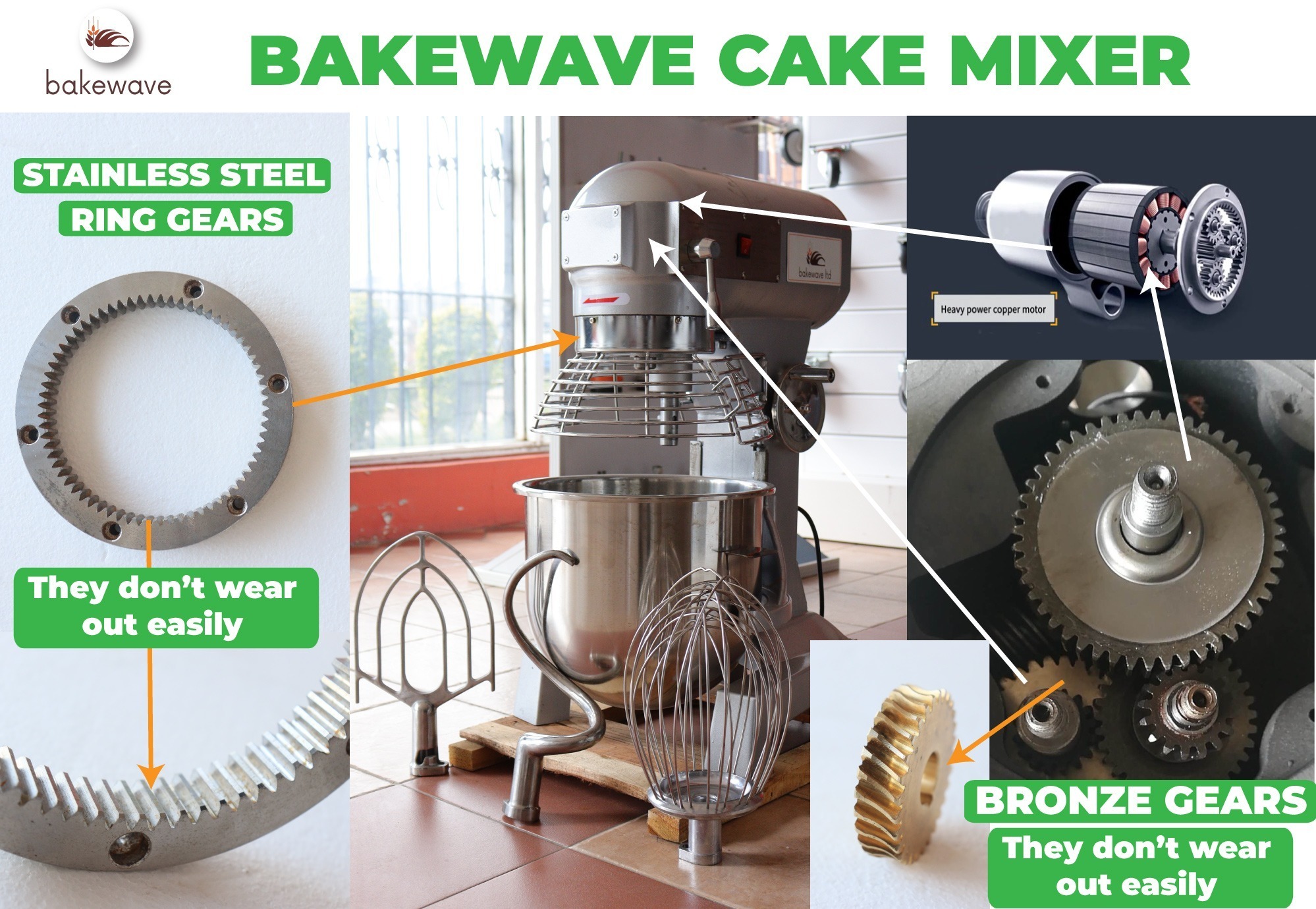 Cake mixer price in Kenya Bake Wave Ltd