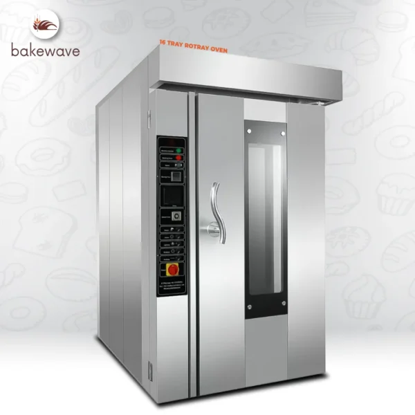 An image of the Bakewave Hybrid 16 Tray Rotary Oven