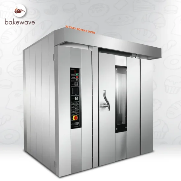 The Bakewave 32 Tray Hybrid Rotary Oven