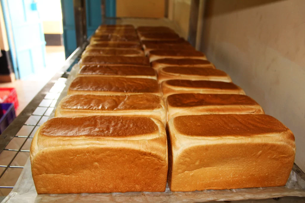 An image of golden brown bread from one of Bakewave's past clients.