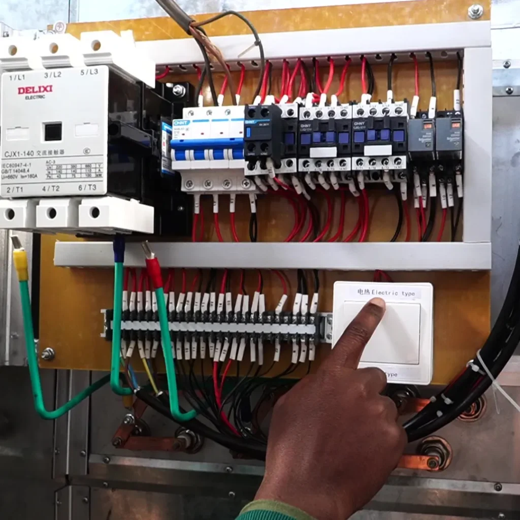 The Dual Rotary Oven Switch