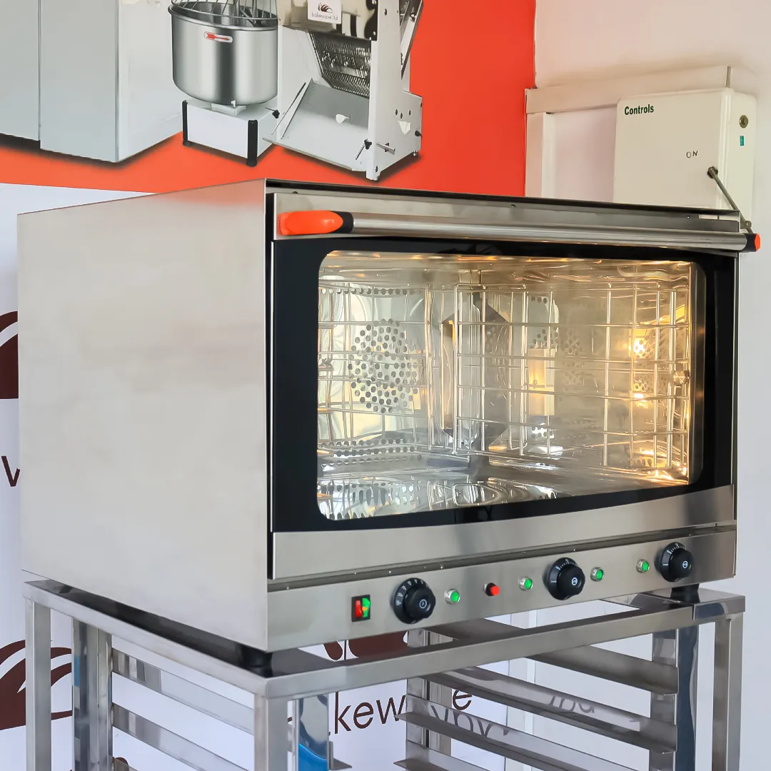 An image of the compact convection oven.